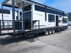 2025 2024 2026 F-o-r-e-s-t R-i-v-e-r Wildwood G-r-a-n-d L-o-d-g-e 42VE-R-A-N-D-A Rvs Camper Motorhomes Travel <b>Trailer</b> - Product Image 6