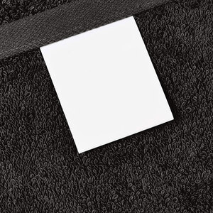 Khăn Bông Vải Lanh thời trang có thể tùy chỉnh để tắm và sử dụng spa với logo in - Product Image 4