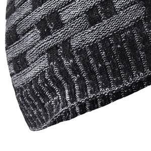 Logo personnalisé hiver Beanie casquettes pour hommes femmes unisexe laine tricot acrylique chaud chapeaux en plein air mode en gros 2026 - Product Image 6
