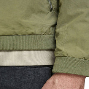 <b>Slim</b> <b>Fit</b> Wholesale Bomber <b>Jacket</b> Best Style Men Bomber <b>Jacket</b> Reasonable Price Winter <b>Jacket</b> - Product Image 6