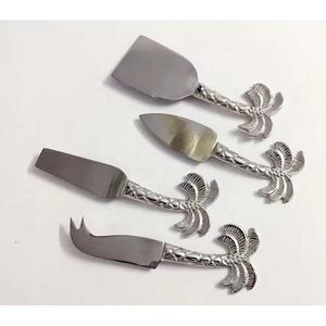 Herramienta de corte de pastel de Pizza chapada en oro, pala de espátula, cuchillo de pastel de boda de acero inoxidable y juego de servidor único - Product Image 3