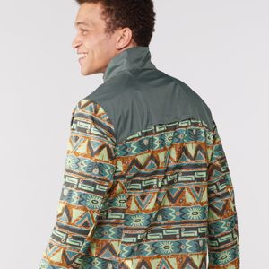 Chaqueta personalizable con media cremallera para hombre, personalizada con su logotipo, ideal para eventos corporativos y salidas de equipo - Product Image 3