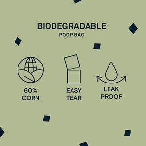 Top Quality Wholesale Quantity Supply Pet Waste Disposal Waste <b>Bags</b> Blutive Dog Biodegradable and Resistant <b>Poop</b> <b>Bags</b> 8x15 - Product Image 5