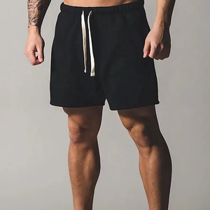 Pantalones cortos de béisbol para hombre de secado rápido Pantalones cortos de entrenamiento cómodos con bolsillos para Fitness, Jogging Pantalones cortos de hombre de envío rápido listo - Product Image 4