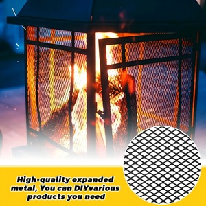 Tôle métallique expansée <span class=keywords><strong>en</strong></span> acier inoxydable personnalisée au prix d'usine pour barbecue - Product Image 6
