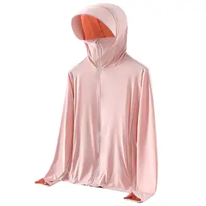Оптовая продажа Высококачественная унисекс Солнцезащитная куртка/Солнцезащитная куртка-дешевая цена-напрямую от производителей