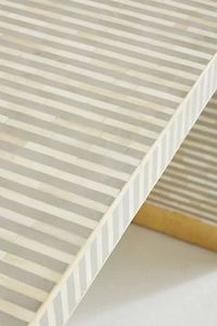 Table console de style moderne fabriquée à la main meubles de café en incrustation d'os élégants de l'Inde pour un usage domestique artisanat de mode pour le salon - Product Image 3