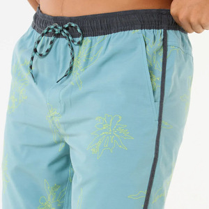 2026 Men's Eco-friendly Knitted Mid Waist Solid Pattern Boardshorts <b>Vintage</b> Streetwear Beach Surf Swimming Comfortable <b>Trunks</b> - Product Image 5