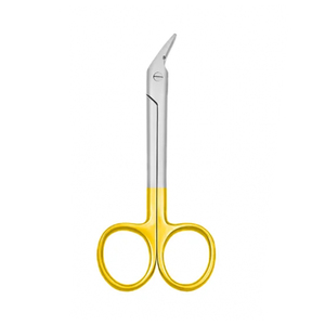 Tijeras para Cortar Suturas TC, Instrumento Quirúrgico Médico de Acero Inoxidable - Product Image 1