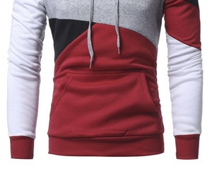 High Quality Custom Logo Cotton <b>Sherpa</b> Fleece <b>Hoodie</b> <b>Men's</b> Oversized Winter Coat with Solid Pattern-Wholesale Supply - Product Image 6