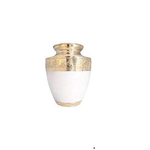 Urnas conmemorativas para cenizas de cremación Acabado antiguo Contenedor de cenizas para adultos Jar Urnas de cremación al precio más bajo - Product Image 3