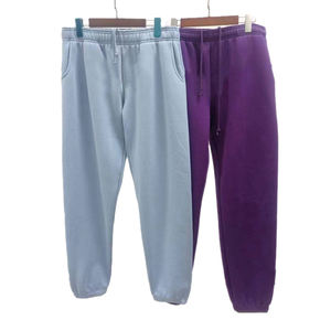 Fabricantes personalizados Pantalones Hombres Invierno Cargo Joggers con Hip Hop Pantalones de chándal gruesos - Product Image 1