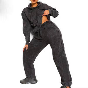 ชุดวอร์มผู้หญิงหนาแขนยาวระบายอากาศได้ดีโลโก้สำหรับฤดูหนาว - Product Image 5