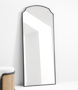 Espejo de alta venta Color personalizado Acabado Lujo Decorativo Rectangular Nórdico Simple Espejo de piso decorativo sin marco - Product Image 5