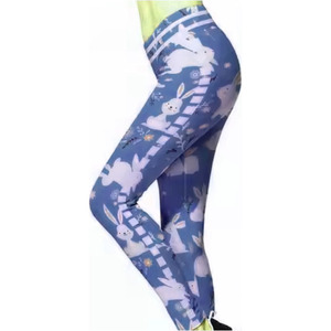 Leggings/Pantalones de Yoga Deportivos Sólidos Transpirables con Logotipo Personalizado OEM ODM para Mujer en Varios Tamaños y Colores - Product Image 4