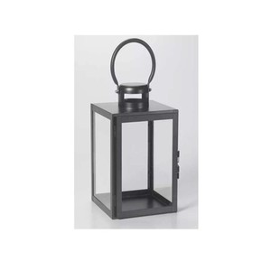 Linterna con portavelas de diseño clásico personalizado para decoración del hogar de jardín y sala de estar con Color dorado disponible - Product Image 2