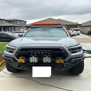 TOYOTA TACOMA TRD OFF-ROAD DOBLE CABINA 4X4 2020 USADO, VOLANTE A LA IZQUIERDA/DERECHA - Product Image 1