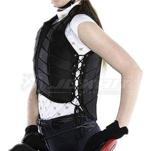 Protecteur de corps d'équitation avec amortisseur Protecteur de corps d'équitation Protection maximale du cavalier - Product Image 4
