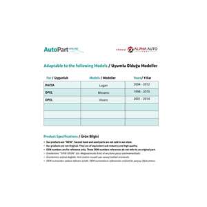 Feu de position latéral pour Renault-Avec joint-Blanc - Product Image 5