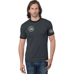 Camisetas Retro de Alta Calidad Personalizables con Ribete en Contraste, 100% Algodón de Punto, Transpirables, Ecológicas, Suaves y Cómodas, Unisex - Product Image 5