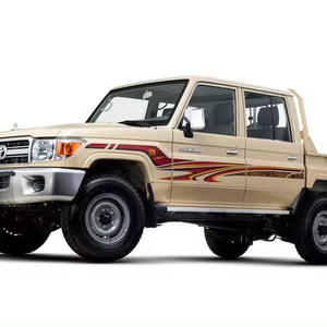 Toyota Land Cruiser Edición 70 Aniversario, Auto Usado, Diésel, Volante a la Izquierda, Asientos de Cuero Oscuro, Tracción Delantera, Neumáticos R17 - Product Image 1