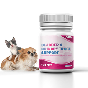 OEM naturale salute della vescica del cane integratore di supporto per l'infezione del tratto urinario compresse - Product Image 3