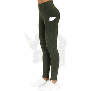 Women's XL Size High Waist Scrunch Butt Yoga <b>Leggings</b> <b>with</b> <b>Pockets</b> Sexy Gym Workout Fitness Sportswear Custom Spandex Clothing - Product Image 2