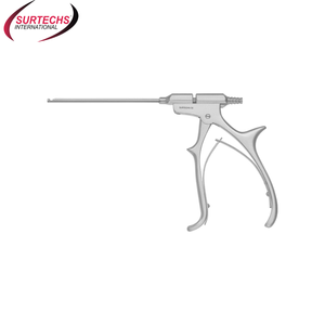 Surtechs Manuel Genou Arthroscopie Poinçons En Acier Inoxydable up Biter Forceps Métal Instruments Chirurgicaux Base - Product Image 3