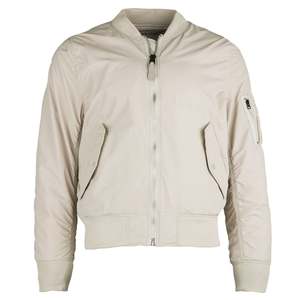 Veste décontractée coupe-vent automne-hiver personnalisée 2025 pour hommes, manteau à manches longues, bombardier d'automne avec décoration brodée, traitement brut - Product Image 1