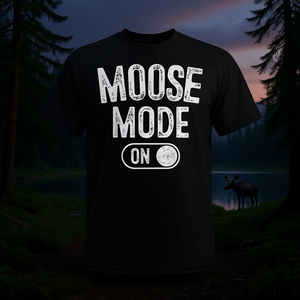 T-shirt promotionnel pour les amoureux des animaux, motif Moose Mode on Costume Majestic Giant Animal Lover - Product Image 3