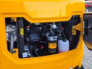 Used JCB Mini Excavator 19C 2 Ton Crawler Digger Compact Hydraulic 120kW for Engine 2-Year Warranty 0.12m Bucket High - Product Image 5