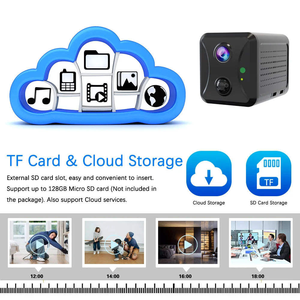 كاميرا مراقبة أمنية صغيرة Ubox بدقة 5 ميجابكسل تعمل بشبكة الجيل الرابع مع بطاقة SIM وواي فاي وبطارية كبيرة 2400 مللي أمبير منخفضة الطاقة مع خاصية التحريك والإمالة والتكبير - Product Image 6