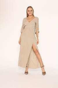 Vestido bohemio de diseño personalizado para mujer, maxivestidos para mujer, vestidos bordados ucranianos de manga larga elegantes para mujer, conjunto de precios al por mayor - Product Image 6