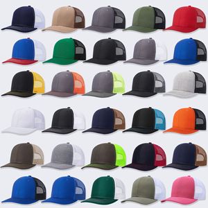 Gorra de camionero de 5 paneles de alta calidad OEM para hombre, gorra de malla con estampado completo personalizado y logotipo bordado, Gorras personalizadas - Product Image 2