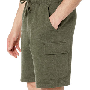 Nuevo diseño de pantalones cortos Cargo de verano para hombre, pantalones cortos Cargo con múltiples bolsillos, pantalones cortos Cargo holgados de algodón Unisex de talla grande para hombre - Product Image 3