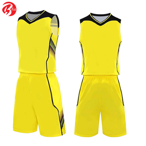 Dernier style de vêtements de sport Bsci en polyester respirant Services OEM Uniforme de basket-ball personnalisé Sports confortables grande taille - Product Image 6