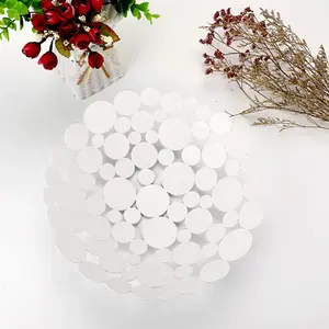 Luxury Handmade Decorative <b>Metal</b> <b>Bowl</b> Elegant Interior Trend for Restaurants and Hotels safe made by zahid exports plated - Product Image 2