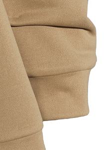 เสื้อฮู้ดผู้ชาย ผ้าฝ้าย 100% ออกแบบเองได้ คุณภาพสูง เนื้อผ้านุ่มสบาย - Product Image 3