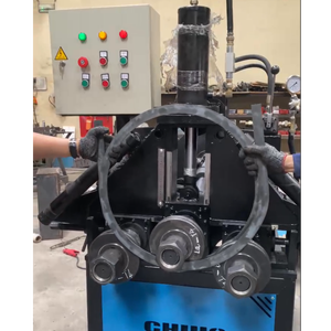 Dobladora de tubos de laminación eléctrica automática Nueva condición Acero inoxidable y acero al carbono procesado de aluminio - Product Image 2