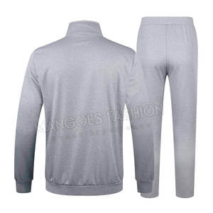 Conjunto Deportivo Informal con Capucha para Hombre, de Felpa Técnica Transpirable, para Gimnasio, Fitness y Entrenamiento, de Dos Piezas, Servicio OEM - Product Image 2
