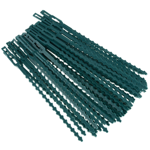 TG77621 Clips de jardinage réglables en plastique pour plantes grimpantes, lot de 50 pour le soutien des plantes - Product Image 2