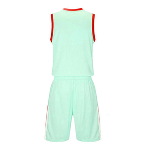 Ensemble d'uniformes de basket-ball de qualité supérieure dernière conception vêtements pour hommes uniformes imprimés ensembles de vêtements de basket-ball respirants pour adultes - Product Image 3