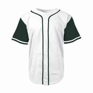 Ensembles de maillots de baseball personnalisés Silhouette décontractée Tissu de qualité supérieure Unisexe Adulte Séchage rapide Respirant pour le sport décontracté Mode - Product Image 6
