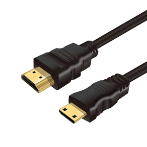 Sipu Mini <span class=keywords><strong>HDMI</strong></span> HD Cáp Máy Ảnh Máy Tính Xách Tay <span class=keywords><strong>Adapter</strong></span> Cáp Mini <span class=keywords><strong>HDMI</strong></span> Để <span class=keywords><strong>HDMI</strong></span> Nam Để Loại 1.5M 1080P - Product Image 2