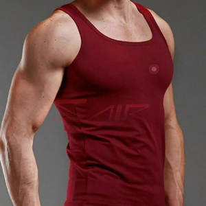 Camiseta Deportiva para Hombre Talla Grande, Servicio OEM de Pakistán, Transpirable, de Algodón y Fibra de Bambú, Secado Rápido, Ecológica, Informal - Product Image 5