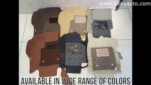 Tapis de sol universels de qualité supérieure pour l'intérieur de voiture, épais, durables, antidérapants, adaptés à tous les temps, ensemble de tapis de sol pour l'intérieur de voiture, approvisionnement mondial - Product Image 2