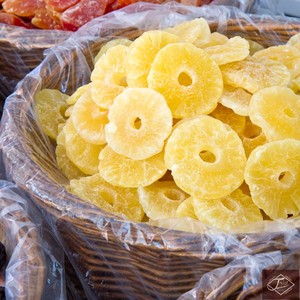 Anneaux d'ananas séchés avec saveur tropicale naturellement douce fournissant des ananas séchés en vrac pour l'exportation de snacks de fruits sains - Product Image 5