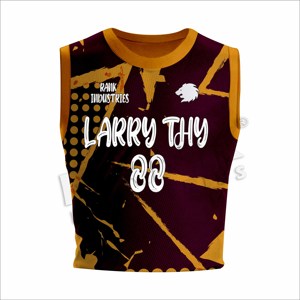 Vente chaude uniforme de basket-ball quantité minimale de commande bas maillot de basket-ball sublimation uniforme de basket-ball pour hommes - Product Image 3