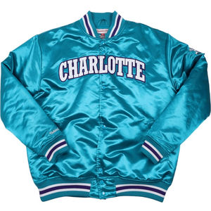 เสื้อแจ็กเก็ตผ้าซาตินสำหรับผู้ชายเสื้อแจ็คเก็ตบอมเบอร์ผ้า100% โพลีเอสเตอร์กันน้ำโลโก้ตามสั่งแบบ2025 - Product Image 5