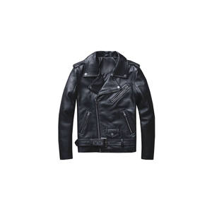 Chaqueta de cuero de último diseño para hombre, precio de venta en línea, chaqueta de cuero para hombre, precio barato, chaqueta de cuero para hombre - Product Image 1